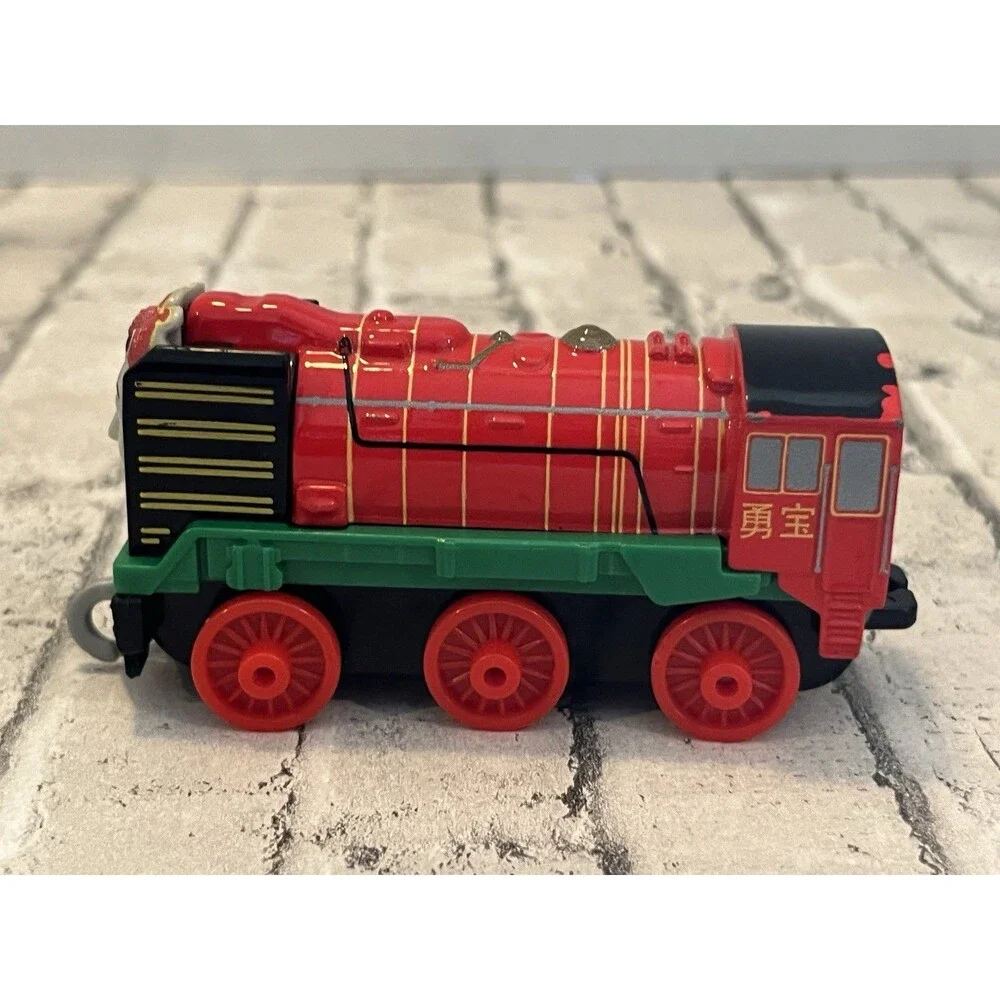 Thomas & Friends Trackmaster Push Along Diecast Lot Of 5 Trains Salty Percy
